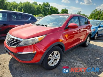 2011 KIA SPORTAGE LX KNDPBCA20B7047677 - główne zdjęcie licytacji z USA - miniatura