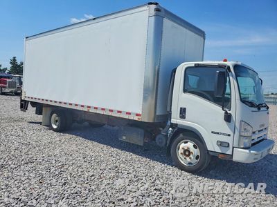 Czwarte zdjęcie samochodu z boku: 2015 ISUZU NRR BOX TRUCK VIN:JALE5W167F7301716 - miniatura