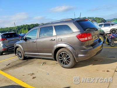Drugie zdjęcie samochodu z przodu: 2018 DODGE JOURNEY SE VIN:3C4PDCAB7JT527994 - miniatura