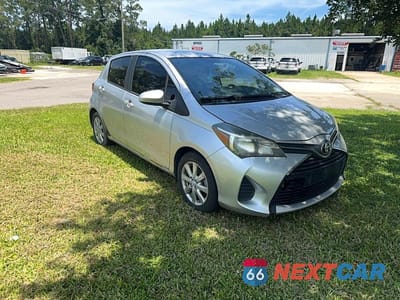 2016 TOYOTA YARIS 5-DOOR LE VNKKTUD35GA071024 - główne zdjęcie licytacji z USA - miniatura