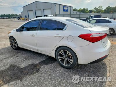 Drugie zdjęcie samochodu z przodu: 2016 KIA FORTE EX VIN:KNAFZ4A81G5448429 - miniatura