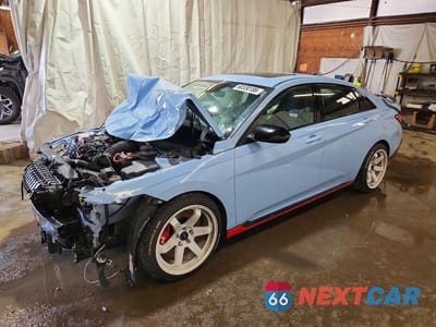 2025 HYUNDAI ELANTRA N BASE KMHLW4DKXSU027695 - główne zdjęcie licytacji z USA - miniatura