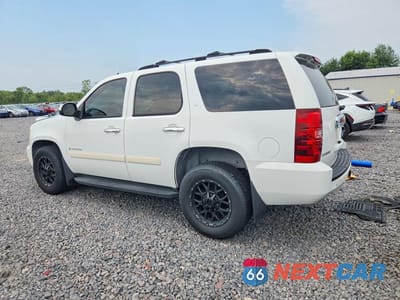 Drugie zdjęcie samochodu z przodu: 2007 CHEVROLET TAHOE K1500 VIN:1GNFK13037R101553 - miniatura
