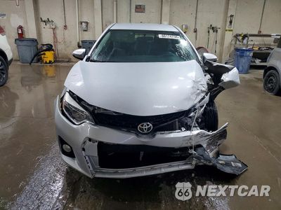 Piąte zdjęcie samochodu w środku: 2015 TOYOTA COROLLA S PLUS VIN:2T1BURHE3FC372500 - miniatura