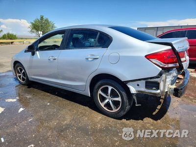 Drugie zdjęcie samochodu z przodu: 2015 HONDA CIVIC SE VIN:2HGFB2F79FH515640 - miniatura
