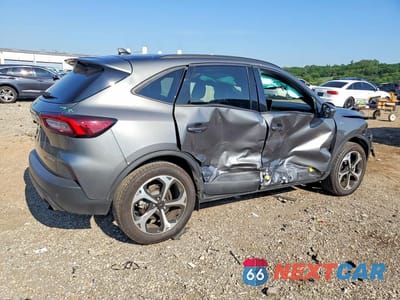 Trzecie zdjęcie samochodu z tyłu: 2025 FORD ESCAPE ST LINE SELECT VIN:1FMCU9NA2SUA70047 - miniatura