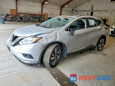 2015 NISSAN MURANO PLATINUM 5N1AZ2MH0FN264025 - główne zdjęcie licytacji z USA - miniatura