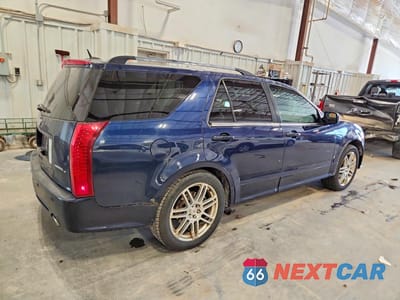 Trzecie zdjęcie samochodu z tyłu: 2008 CADILLAC SRX VIN:1GYEE63A880112100 - miniatura