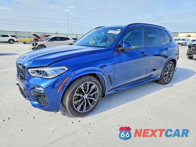 2021 BMW X5 XDRIVE45E 5UXTA6C03M9F96619 - główne zdjęcie licytacji z USA - miniatura
