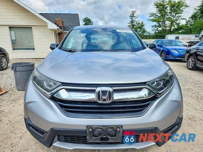 Piąte zdjęcie samochodu w środku: 2019 HONDA CR-V LX VIN:2HKRW6H31KH220857 - miniatura