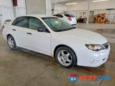 Czwarte zdjęcie samochodu z boku: 2008 SUBARU IMPREZA 2.5I VIN:JF1GE61668H504061 - miniatura