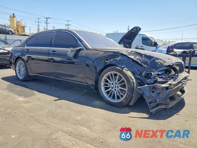 Czwarte zdjęcie samochodu z boku: 2006 BMW 750 LI VIN:WBAHN83596DT29904 - miniatura