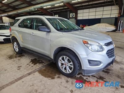 Czwarte zdjęcie samochodu z boku: 2017 CHEVROLET EQUINOX LS VIN:2GNFLEEK6H6307921 - miniatura