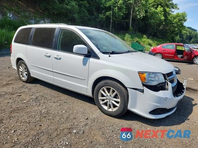 Czwarte zdjęcie samochodu z boku: 2016 DODGE GRAND CARAVAN SXT VIN:2C4RDGCG3GR234274 - miniatura