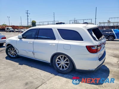Drugie zdjęcie samochodu z przodu: 2017 DODGE DURANGO SXT VIN:1C4RDJAG6HC929052 - miniatura