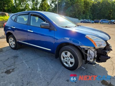 Czwarte zdjęcie samochodu z boku: 2011 NISSAN ROGUE S VIN:JN8AS5MV7BW314718 - miniatura