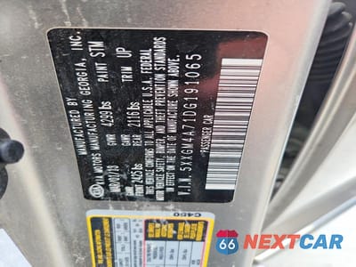 Zdjęcie 12 z 12 samochodu: 2013 KIA OPTIMA LX VIN:5XXGM4A71DG191065 - miniatura
