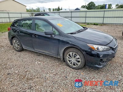 Czwarte zdjęcie samochodu z boku: 2022 SUBARU IMPREZA VIN:4S3GTAB64N3703054 - miniatura