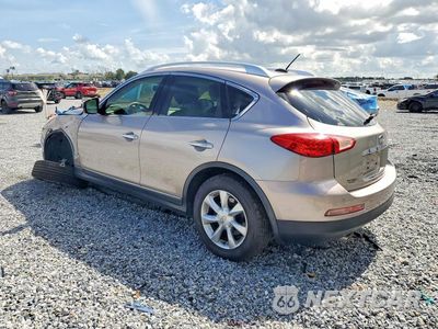 Drugie zdjęcie samochodu z przodu: 2010 INFINITI EX35 BASE VIN:JN1AJ0HR3AM755693 - miniatura