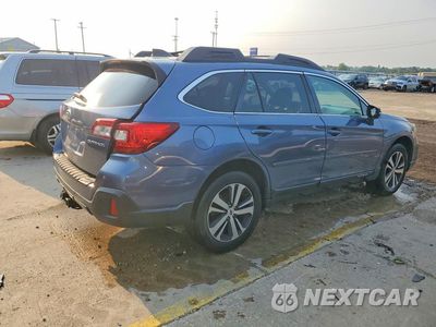 Trzecie zdjęcie samochodu z tyłu: 2018 SUBARU OUTBACK 2.5I LIMITED VIN:4S4BSANC5J3315044 - miniatura