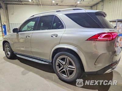 Drugie zdjęcie samochodu z przodu: 2020 MERCEDES-BENZ GLE 350 4MATIC VIN:4JGFB4KE7LA065281 - miniatura