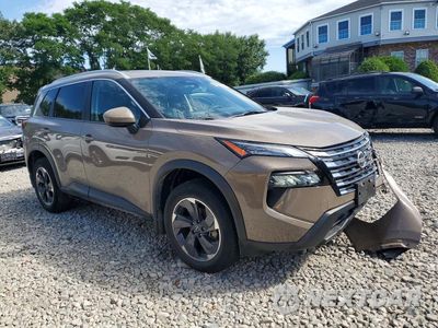 Czwarte zdjęcie samochodu z boku: 2024 NISSAN N ROGUE VIN:JN8BT3BB0RW177906 - miniatura