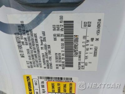 Zdjęcie 13 z 13 samochodu: 2022 FORD MUSTANG VIN:1FA6P8TH9N5100619 - miniatura