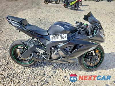 2015 KAWASAKI ZX636 E JKBZXJE13FA016180 - główne zdjęcie licytacji z USA - miniatura