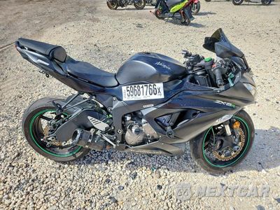 2015 KAWASAKI ZX636 E JKBZXJE13FA016180 - główne zdjęcie licytacji z USA - miniatura