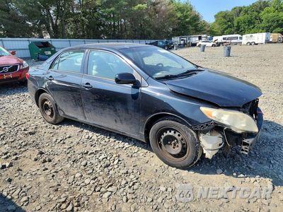 Czwarte zdjęcie samochodu z boku: 2009 TOYOTA COROLLA LE VIN:JTDBL40E59J051083 - miniatura