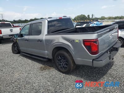 Drugie zdjęcie samochodu z przodu: 2025 FORD F150 STX VIN:1FTEW2KP7SKD86224 - miniatura