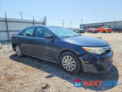 Czwarte zdjęcie samochodu z boku: 2013 TOYOTA CAMRY LE VIN:4T4BF1FK7DR316002 - miniatura
