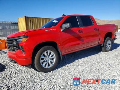2025 CHEVROLET SILVERADO K1500 CUSTOM 1GCPKBEK3SZ236770 - główne zdjęcie licytacji z USA - miniatura