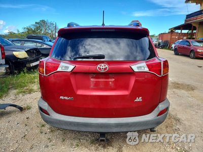 Zdjęcie 6 z 14 samochodu: 2014 TOYOTA RAV4 LE VIN:JTMBFREV3ED058345 - miniatura