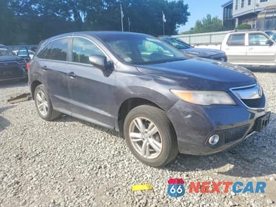 Czwarte zdjęcie samochodu z boku: 2014 ACURA RDX TECHNOLOGY VIN:5J8TB4H5XEL018401 - miniatura