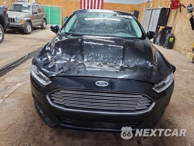 Piąte zdjęcie samochodu w środku: 2014 FORD FUSION SE VIN:1FA6P0HD1E5375554 - miniatura