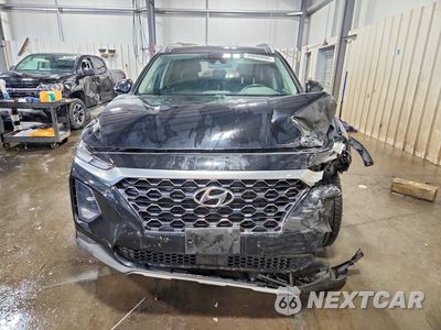 Piąte zdjęcie samochodu w środku: 2020 HYUNDAI SANTA FE SEL VIN:5NMS3CADXLH288486 - miniatura