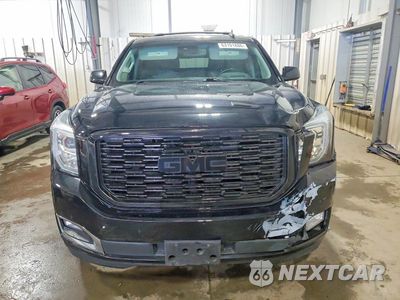 Piąte zdjęcie samochodu w środku: 2018 GMC YUKON XL DENALI VIN:1GKS2HKJ4JR285357 - miniatura