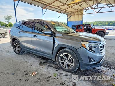 Czwarte zdjęcie samochodu z boku: 2018 GMC TERRAIN SLT VIN:3GKALPEV1JL323894 - miniatura