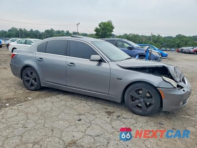 Czwarte zdjęcie samochodu z boku: 2008 BMW 5 SERIES XI VIN:WBANV13518C150128 - miniatura