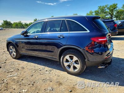 Drugie zdjęcie samochodu z przodu: 2017 MERCEDES-BENZ GLC 300 4MATIC VIN:WDC0G4KB6HF220943 - miniatura