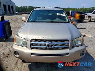 Piąte zdjęcie samochodu w środku: 2007 TOYOTA HIGHLANDER HYBRID VIN:JTEGW21A270020871 - miniatura