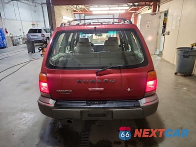 Zdjęcie 6 z 13 samochodu: 1998 SUBARU FORESTER S VIN:JF1SF6550WG706521 - miniatura