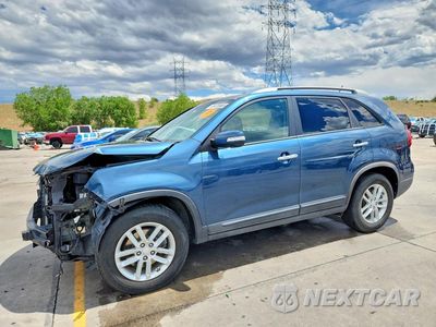 2015 KIA SORENTO LX 5XYKT4A79FG551484 - główne zdjęcie licytacji z USA - miniatura
