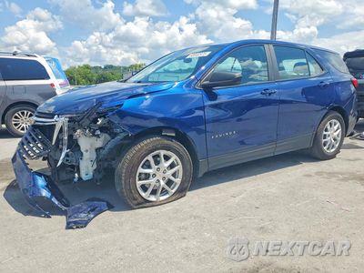 2022 CHEVROLET EQUINOX LS 3GNAX5EV2NS114283 - główne zdjęcie licytacji z USA - miniatura