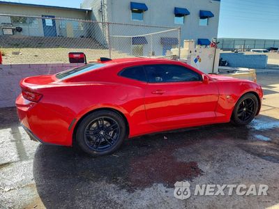 Trzecie zdjęcie samochodu z tyłu: 2018 CHEVROLET CAMARO LT VIN:1G1FB1RS8J0102736 - miniatura