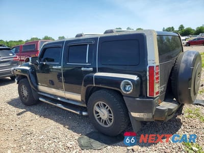 Drugie zdjęcie samochodu z przodu: 2009 HUMMER H3 VIN:5GTEN13E798104495 - miniatura