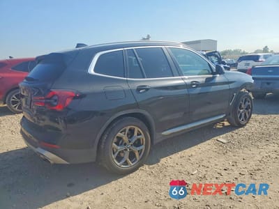 Trzecie zdjęcie samochodu z tyłu: 2024 BMW X3 XDRIVE30I VIN:5UX53DP01R9U37698 - miniatura