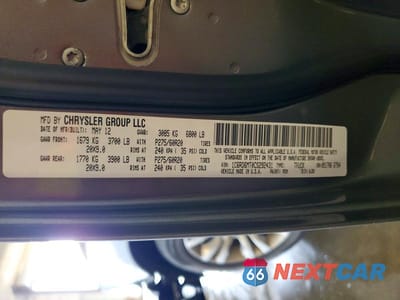 Zdjęcie 12 z 12 samochodu: 2012 DODGE RAM1500 VIN:1C6RD6MT0CS292431 - miniatura