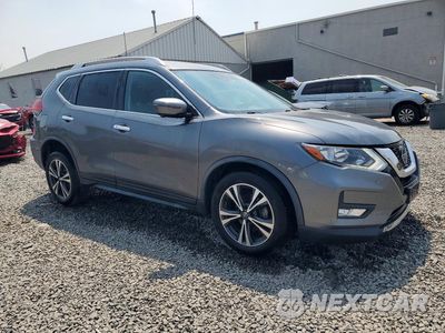 Czwarte zdjęcie samochodu z boku: 2019 NISSAN ROGUE SV VIN:JN8AT2MV4KW380512 - miniatura